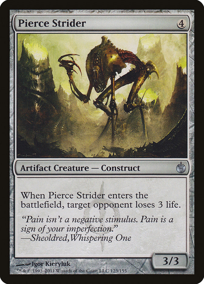 Pierce Strider [Mirrodin Besieged] | Deep Dive Games St. Marys