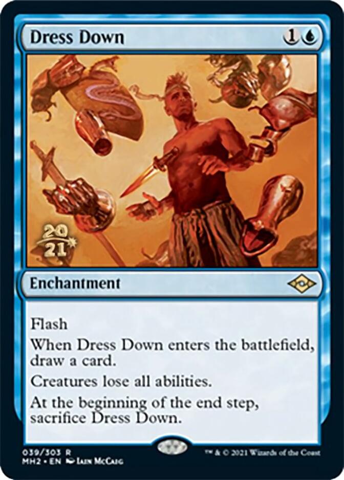 Dress Down [Modern Horizons 2 Prerelease Promos] | Deep Dive Games St. Marys