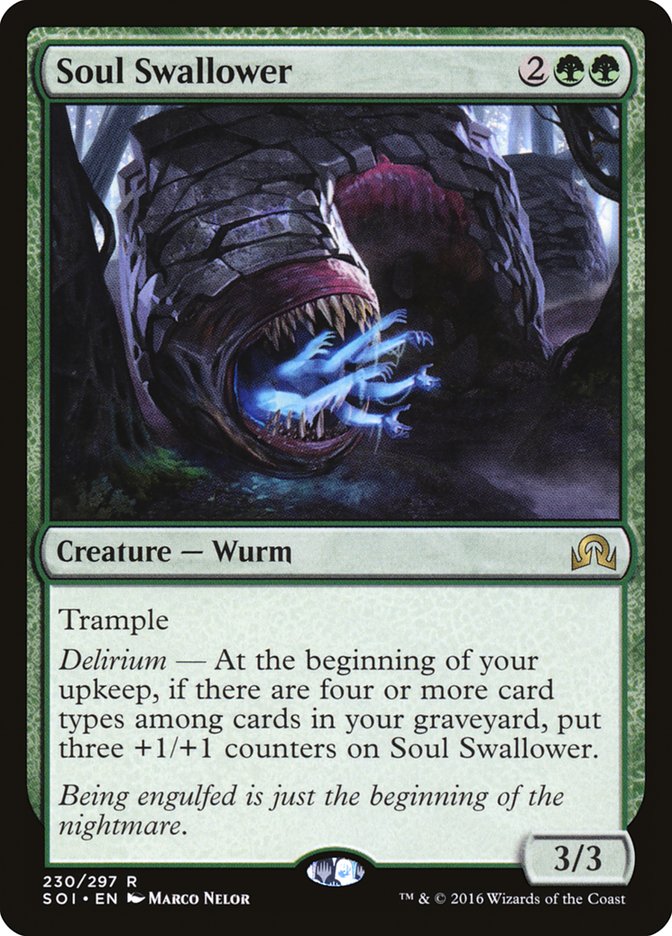 Soul Swallower [Shadows over Innistrad] | Deep Dive Games St. Marys