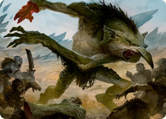 Troll Art Card [Dungeons & Dragons: Adventures in the Forgotten Realms Art Series] | Deep Dive Games St. Marys