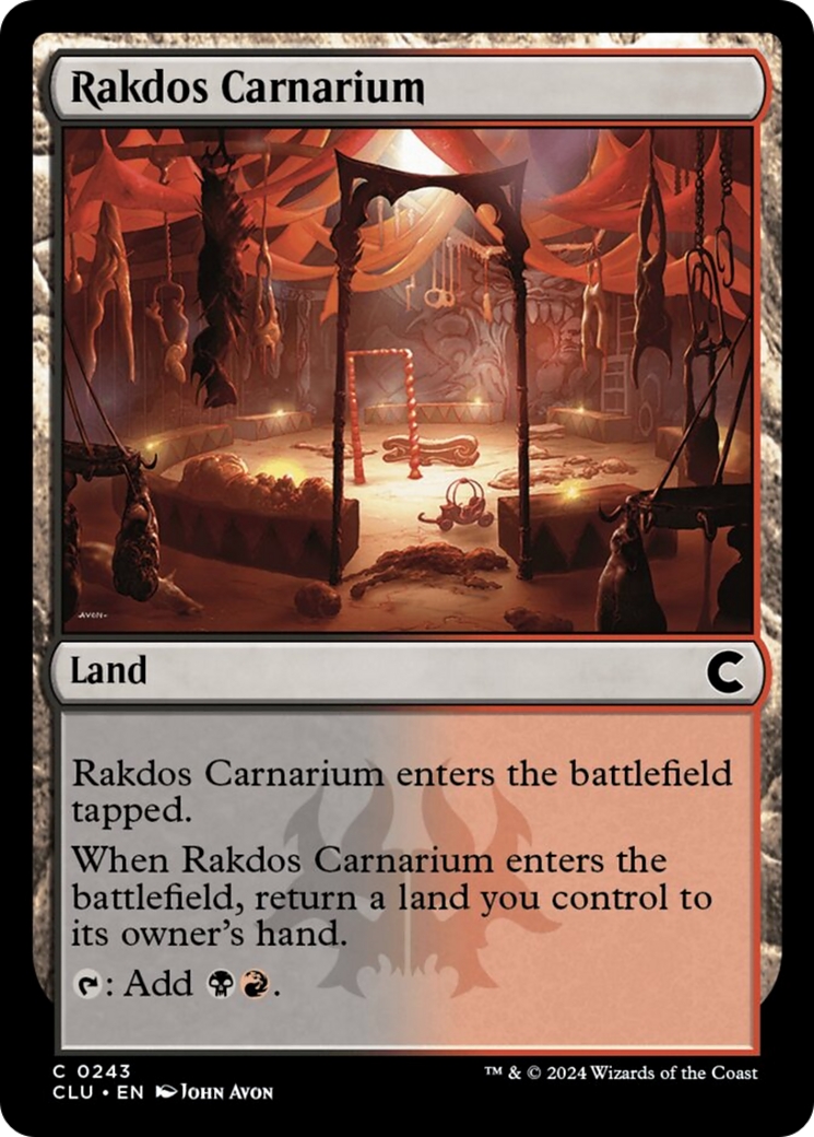 Rakdos Carnarium [Ravnica: Clue Edition] | Deep Dive Games St. Marys