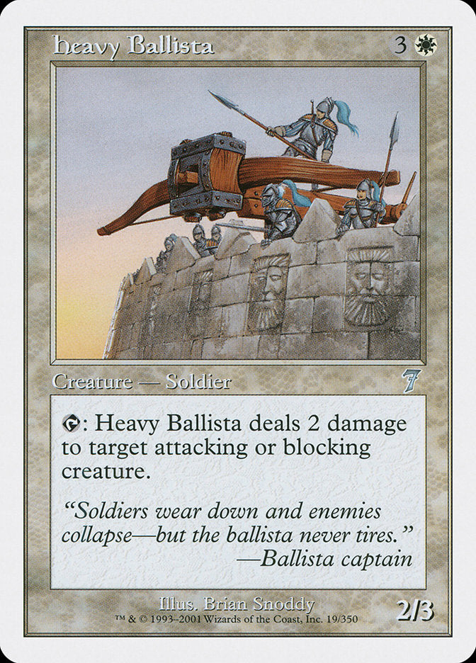 Heavy Ballista [Seventh Edition] | Deep Dive Games St. Marys