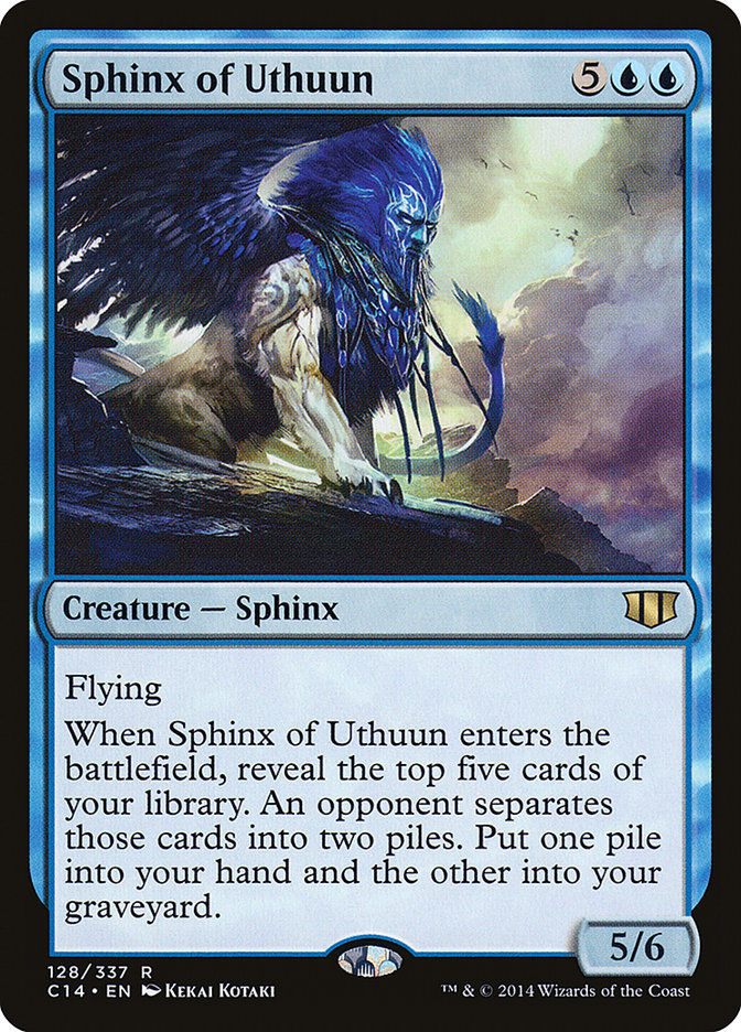 Sphinx of Uthuun [Commander 2014] | Deep Dive Games St. Marys