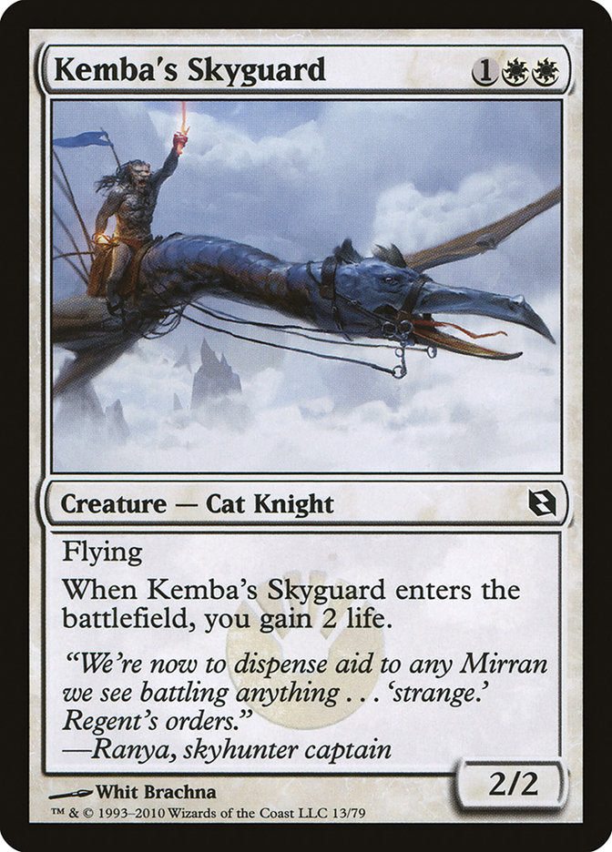 Kemba's Skyguard [Duel Decks: Elspeth vs. Tezzeret] | Deep Dive Games St. Marys