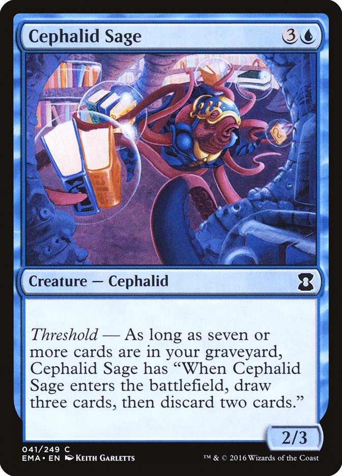 Cephalid Sage [Eternal Masters] | Deep Dive Games St. Marys