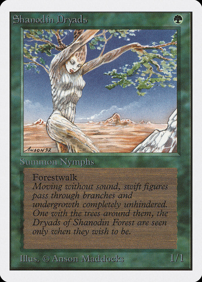 Shanodin Dryads [Unlimited Edition] | Deep Dive Games St. Marys