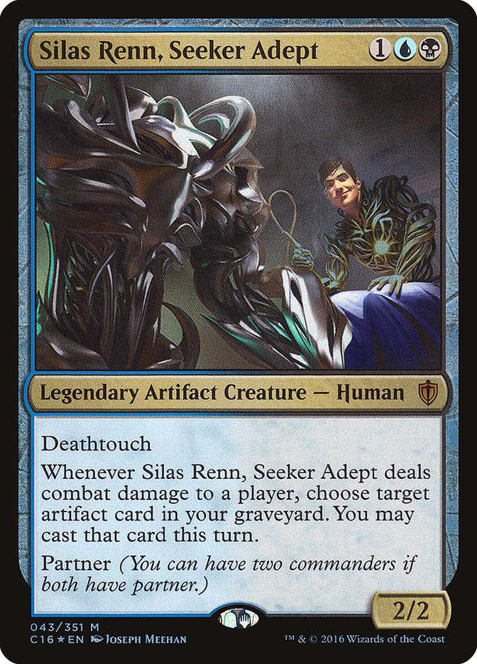 Silas Renn, Seeker Adept [Commander 2016] | Deep Dive Games St. Marys