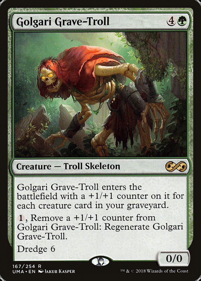 Golgari Grave-Troll [Ultimate Masters] | Deep Dive Games St. Marys