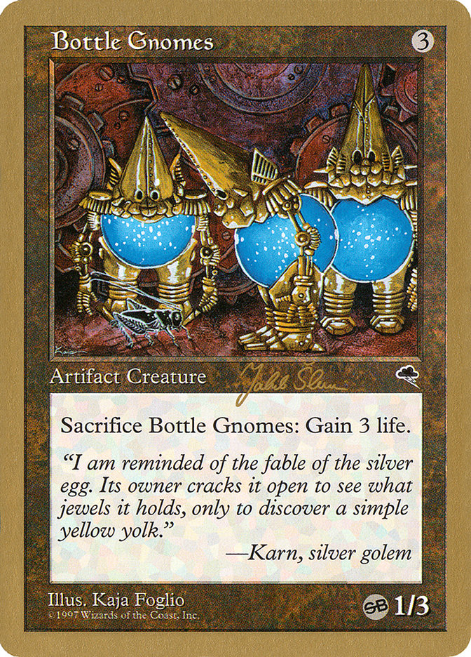 Bottle Gnomes (Jakub Slemr) (SB) [World Championship Decks 1999] | Deep Dive Games St. Marys