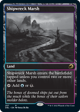 Shipwreck Marsh [Innistrad: Double Feature] | Deep Dive Games St. Marys
