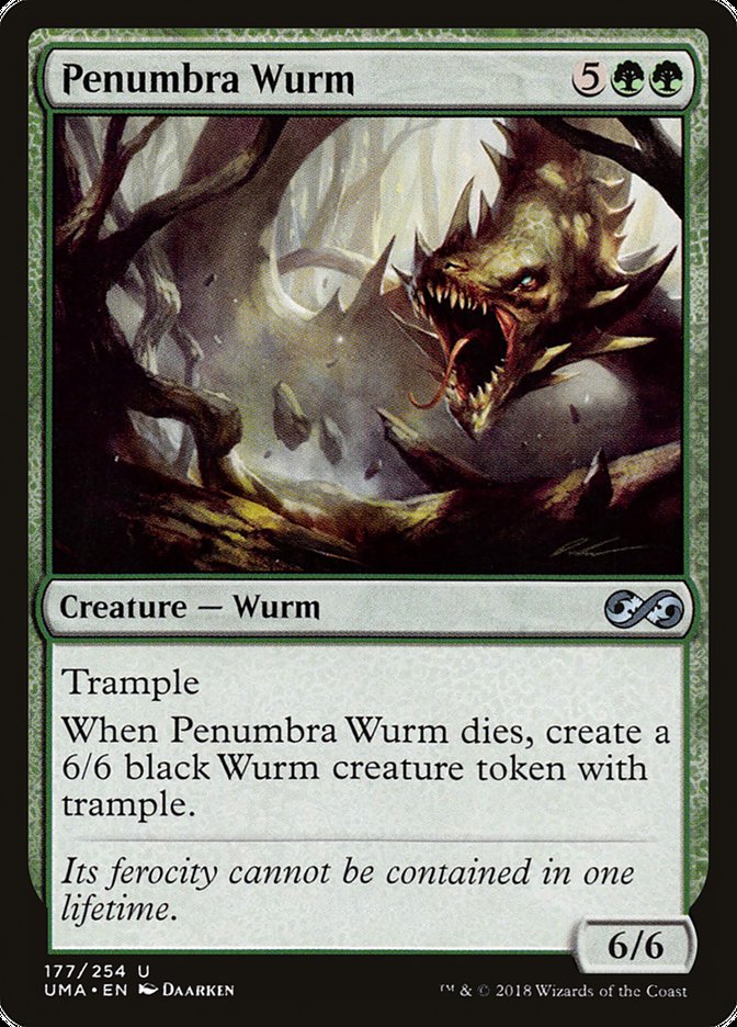 Penumbra Wurm [Ultimate Masters] | Deep Dive Games St. Marys