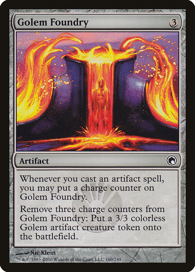 Golem Foundry [Scars of Mirrodin] | Deep Dive Games St. Marys