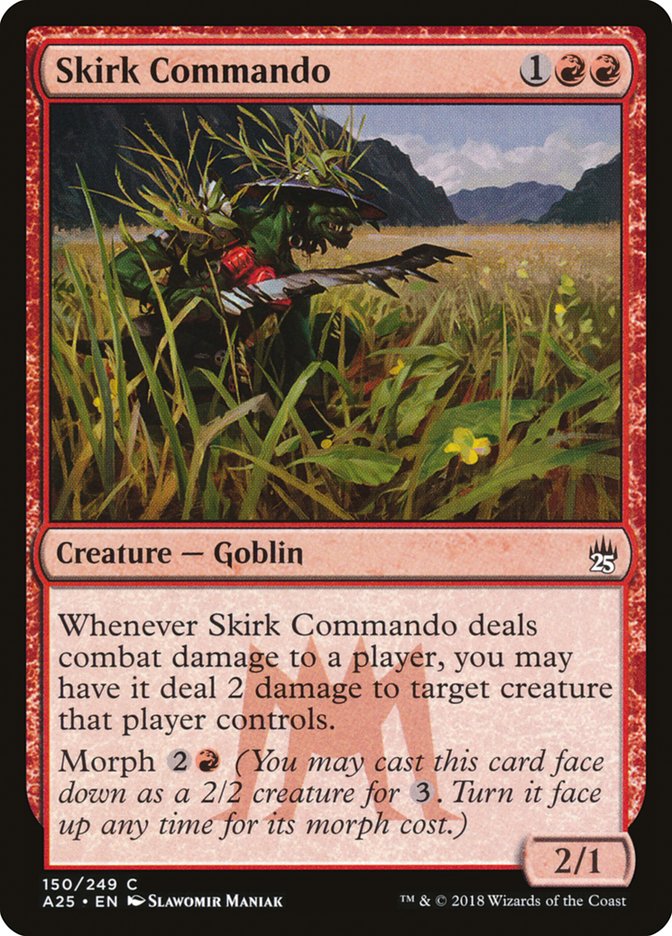 Skirk Commando [Masters 25] | Deep Dive Games St. Marys