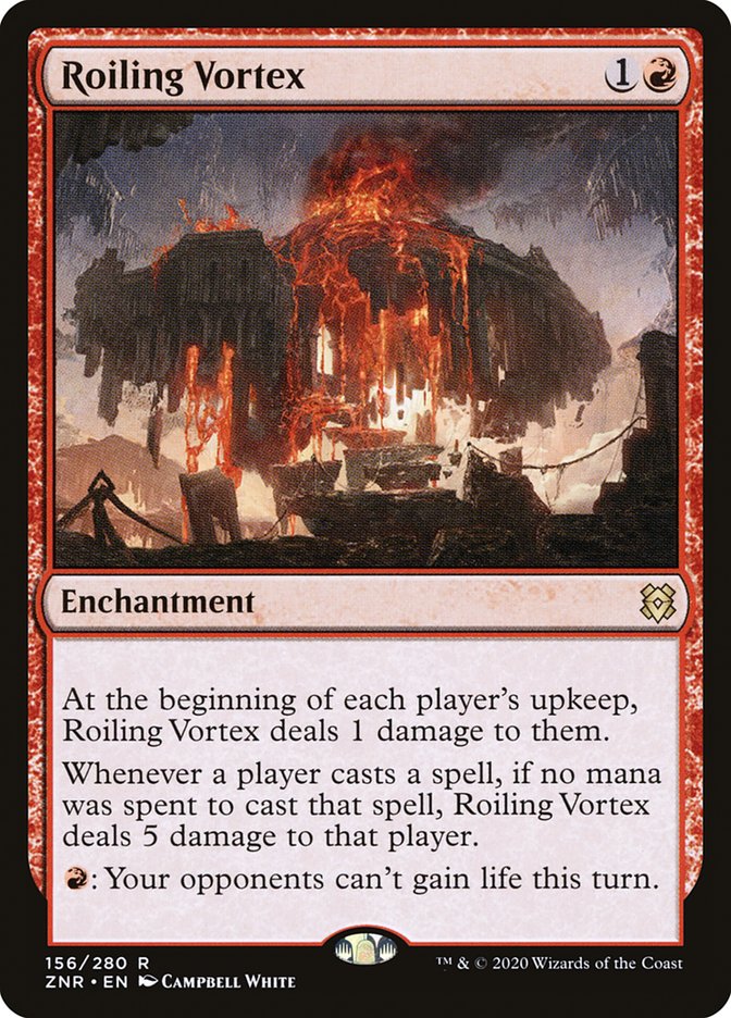 Roiling Vortex [Zendikar Rising] | Deep Dive Games St. Marys