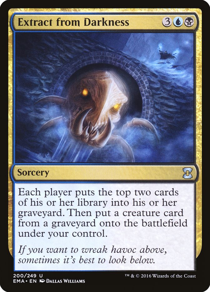 Extract from Darkness [Eternal Masters] | Deep Dive Games St. Marys