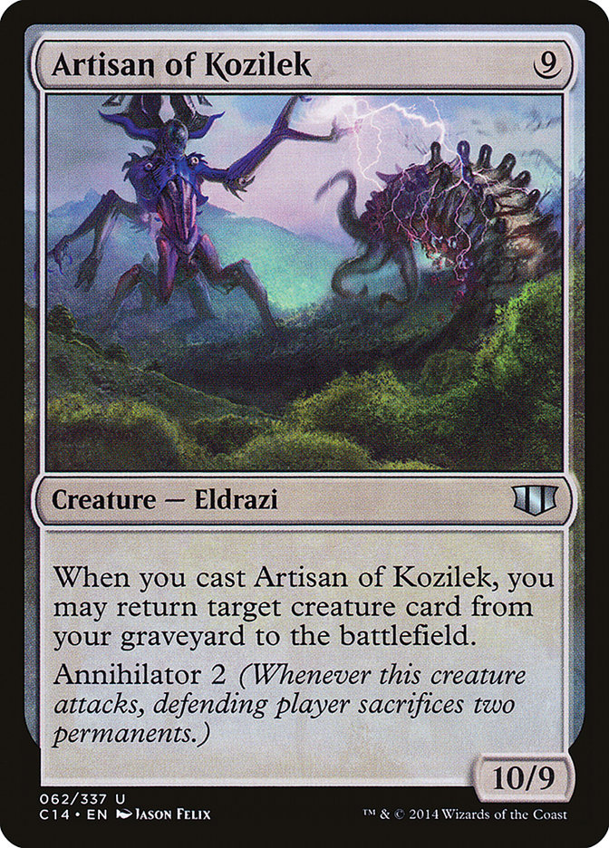 Artisan of Kozilek [Commander 2014] | Deep Dive Games St. Marys