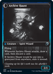 Overwhelmed Archivist // Archive Haunt [Innistrad: Double Feature] | Deep Dive Games St. Marys