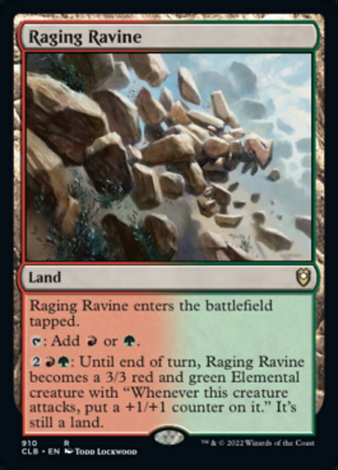 Raging Ravine [Commander Legends: Battle for Baldur's Gate] | Deep Dive Games St. Marys