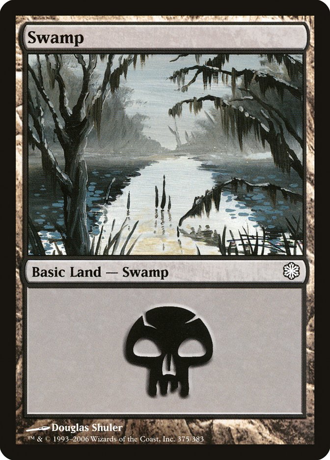 Swamp (375) [Coldsnap Theme Decks] | Deep Dive Games St. Marys