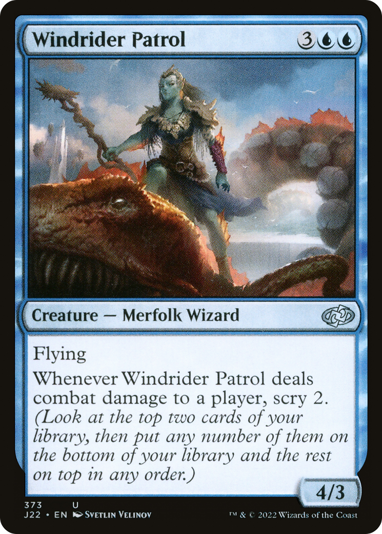 Windrider Patrol [Jumpstart 2022] | Deep Dive Games St. Marys