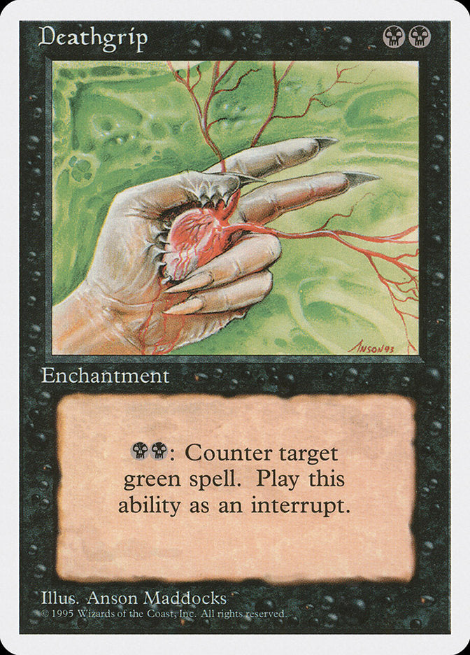 Deathgrip [Fourth Edition] | Deep Dive Games St. Marys