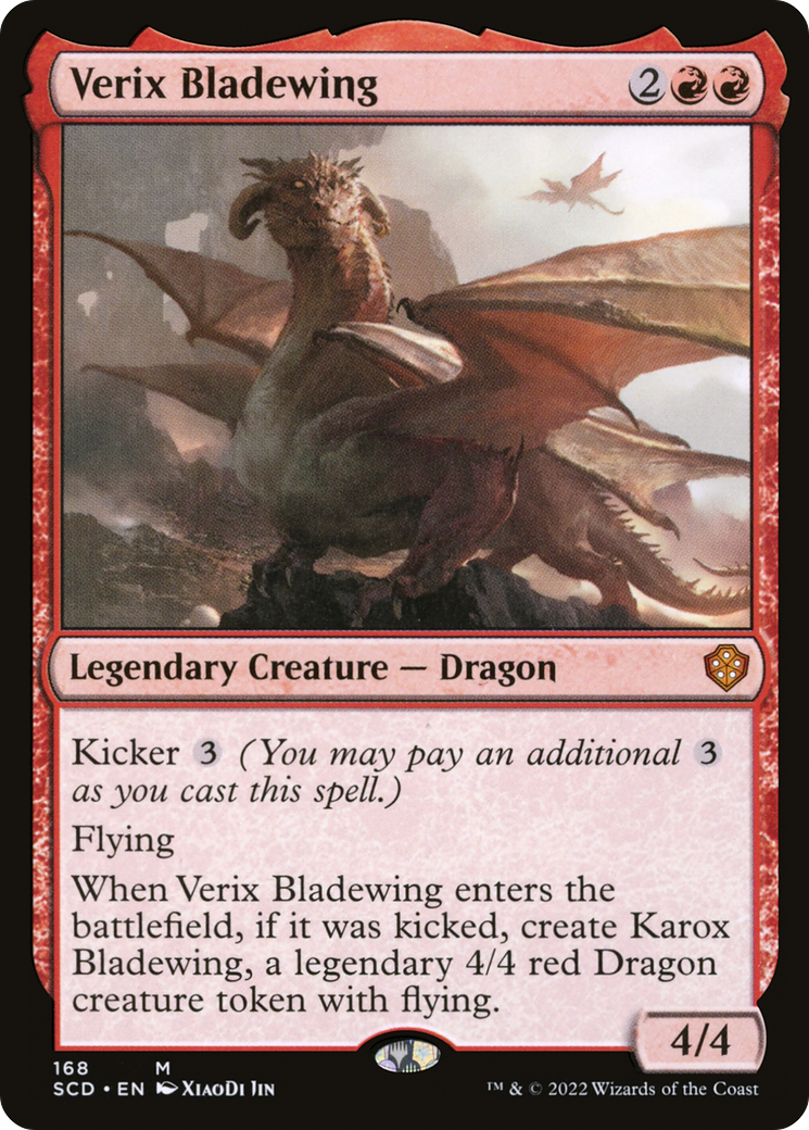 Verix Bladewing [Starter Commander Decks] | Deep Dive Games St. Marys