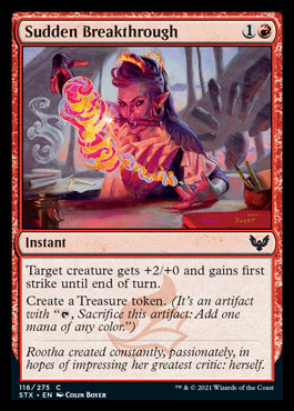 Sudden Breakthrough [Strixhaven: School of Mages] | Deep Dive Games St. Marys
