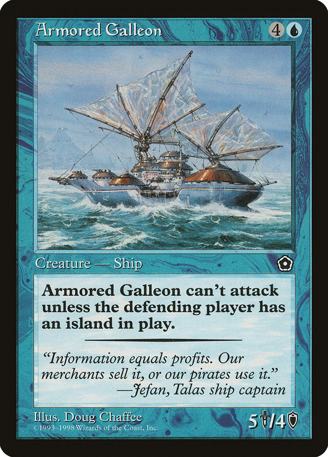 Armored Galleon [Portal Second Age] | Deep Dive Games St. Marys