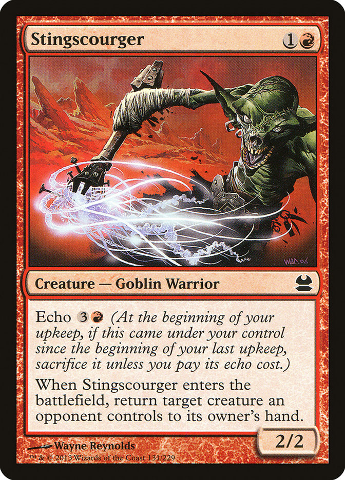 Stingscourger [Modern Masters] | Deep Dive Games St. Marys