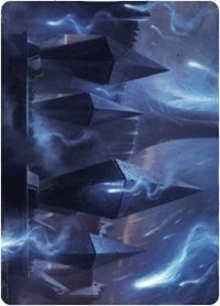 Sea Gate Restoration Art Card [Zendikar Rising Art Series] | Deep Dive Games St. Marys