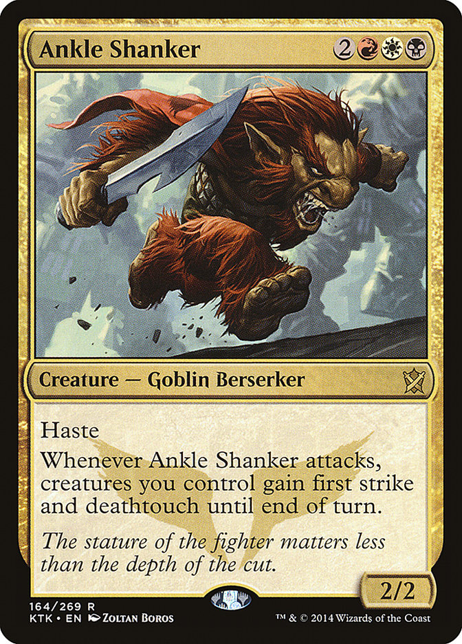 Ankle Shanker [Khans of Tarkir] | Deep Dive Games St. Marys