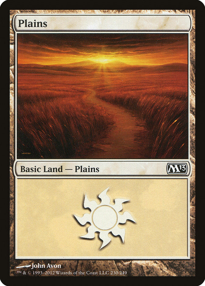 Plains (230) [Magic 2013] | Deep Dive Games St. Marys