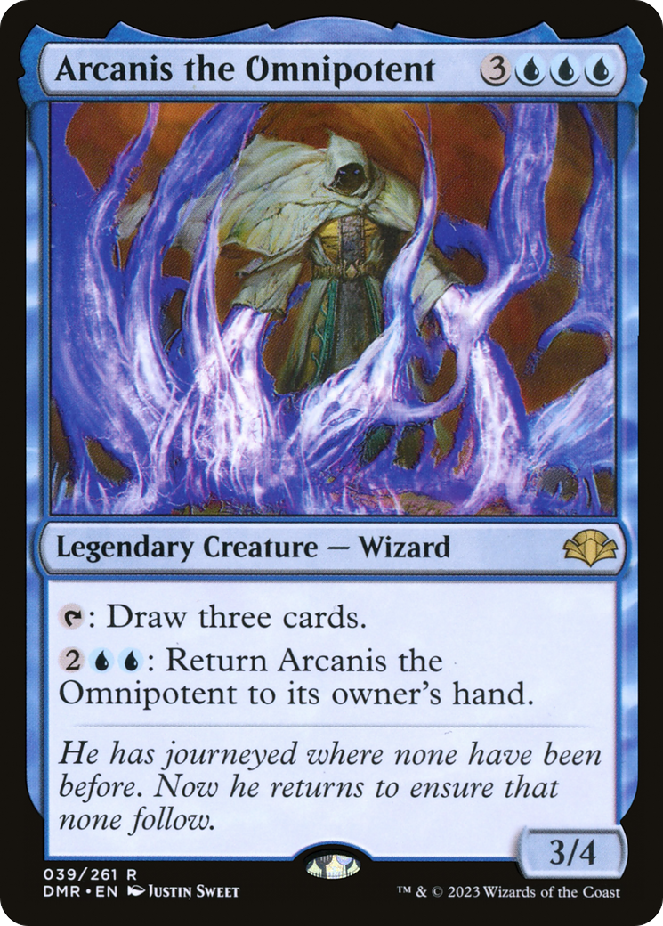 Arcanis the Omnipotent [Dominaria Remastered] | Deep Dive Games St. Marys