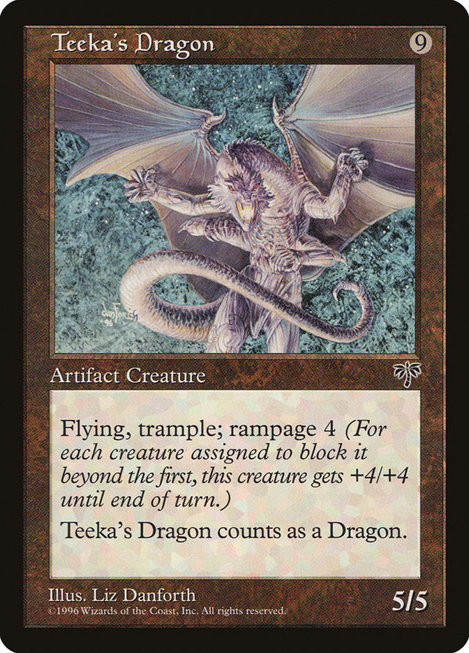 Teeka's Dragon [Mirage] | Deep Dive Games St. Marys