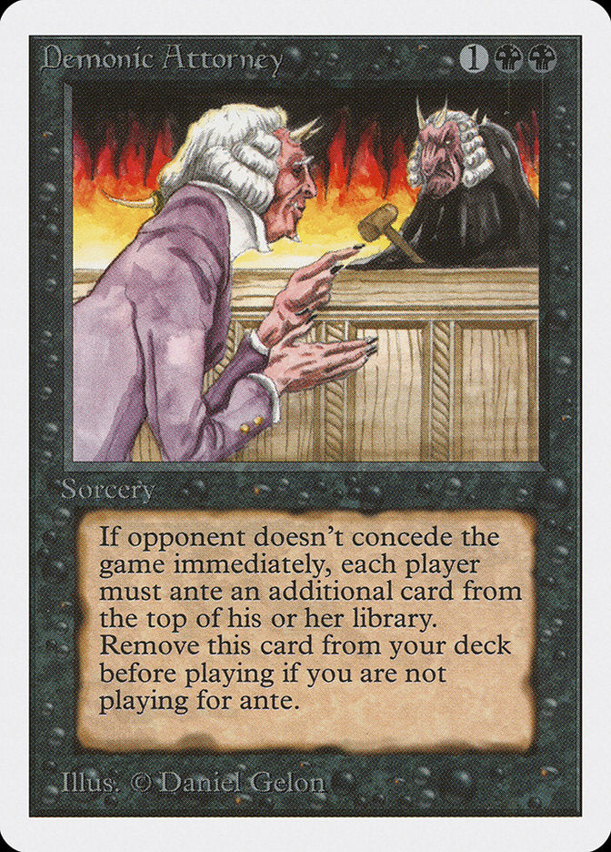 Demonic Attorney [Unlimited Edition] | Deep Dive Games St. Marys