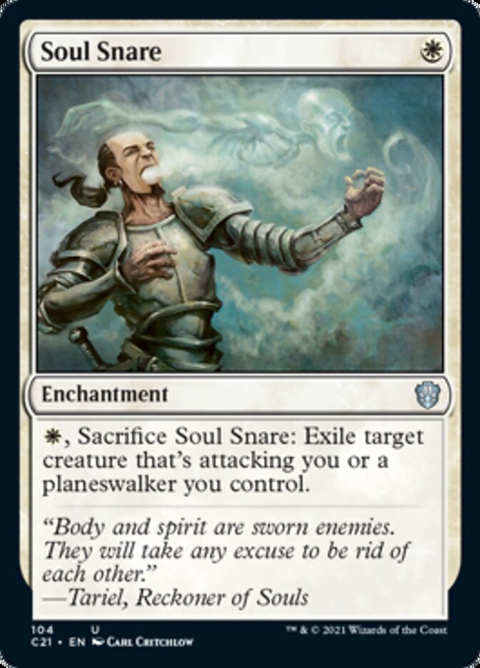 Soul Snare [Commander 2021] | Deep Dive Games St. Marys