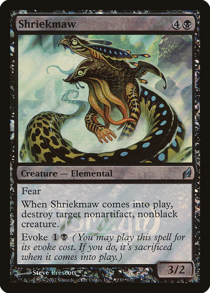 Shriekmaw [Lorwyn Promos] | Deep Dive Games St. Marys