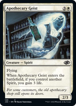 Apothecary Geist [Jumpstart 2022] | Deep Dive Games St. Marys