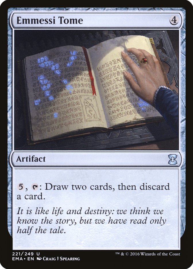Emmessi Tome [Eternal Masters] | Deep Dive Games St. Marys