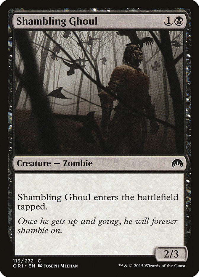 Shambling Ghoul [Magic Origins] | Deep Dive Games St. Marys