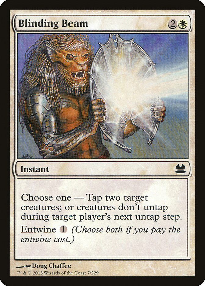 Blinding Beam [Modern Masters] | Deep Dive Games St. Marys