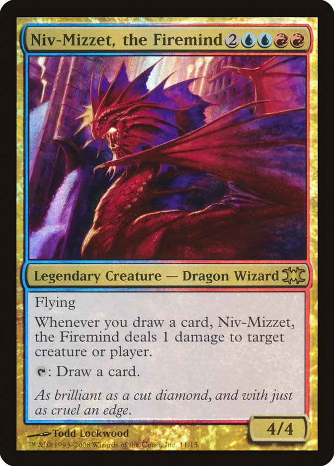 Niv-Mizzet, the Firemind [From the Vault: Dragons] | Deep Dive Games St. Marys