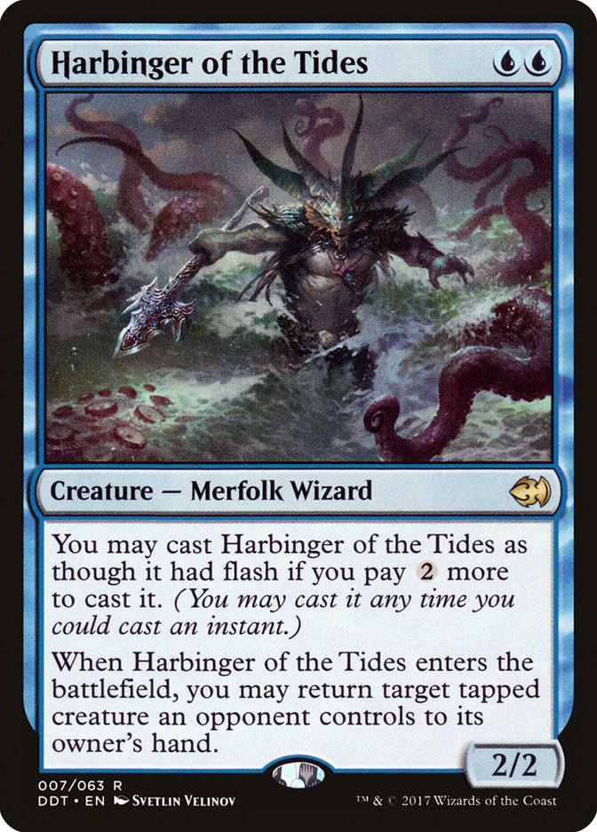 Harbinger of the Tides [Duel Decks: Merfolk vs. Goblins] | Deep Dive Games St. Marys