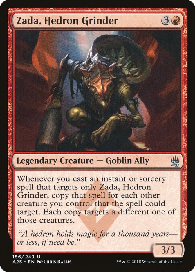 Zada, Hedron Grinder [Masters 25] | Deep Dive Games St. Marys