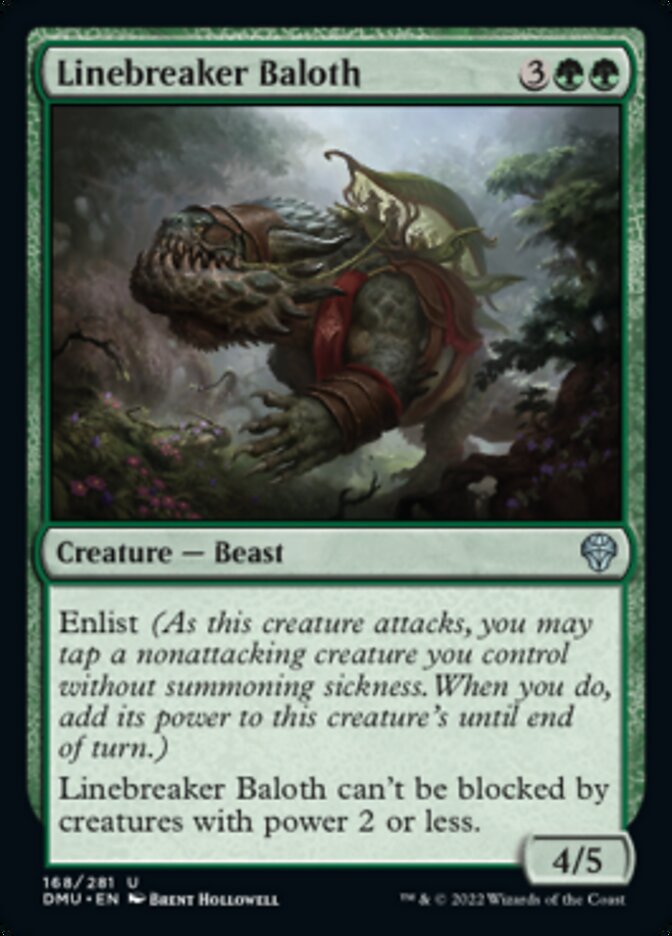 Linebreaker Baloth [Dominaria United] | Deep Dive Games St. Marys