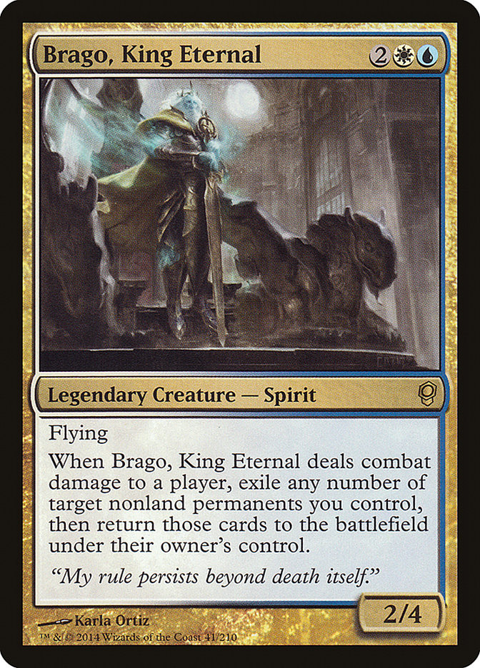 Brago, King Eternal [Conspiracy] | Deep Dive Games St. Marys