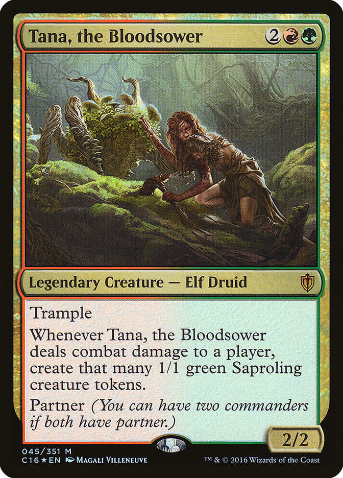 Tana, the Bloodsower [Commander 2016] | Deep Dive Games St. Marys