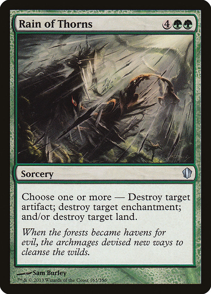 Rain of Thorns [Commander 2013] | Deep Dive Games St. Marys