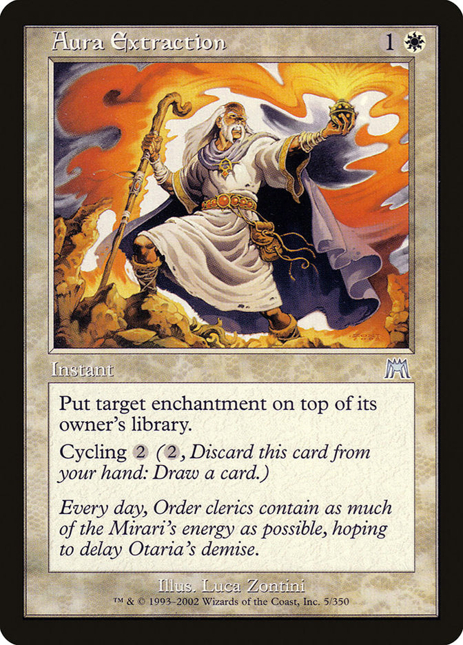 Aura Extraction [Onslaught] | Deep Dive Games St. Marys