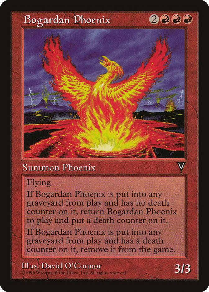 Bogardan Phoenix [Visions] | Deep Dive Games St. Marys